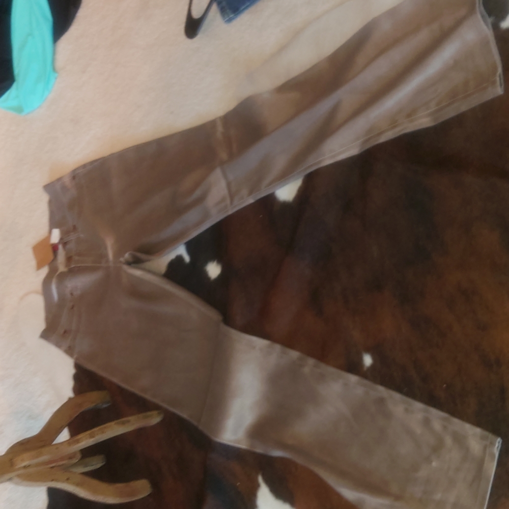 Bingo Stretch Polyester Pants - image 1